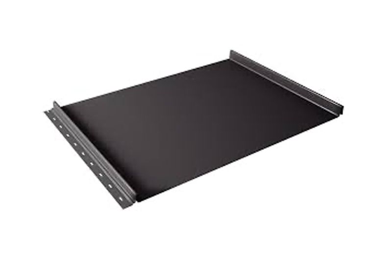 Кликфальц Line Grand Line 0,5 Atlas X с пленкой на замках RAL 7024 мокрый асфальт