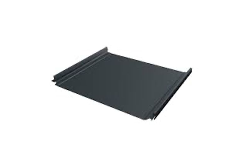 Кликфальц Line Grand Line 0,5 Drap с пленкой на замках RAL 9005 черный