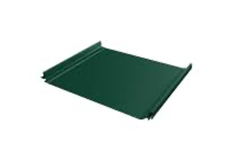 Кликфальц Line Grand Line 0,45 Drap ST с пленкой на замках RAL 9005 черный