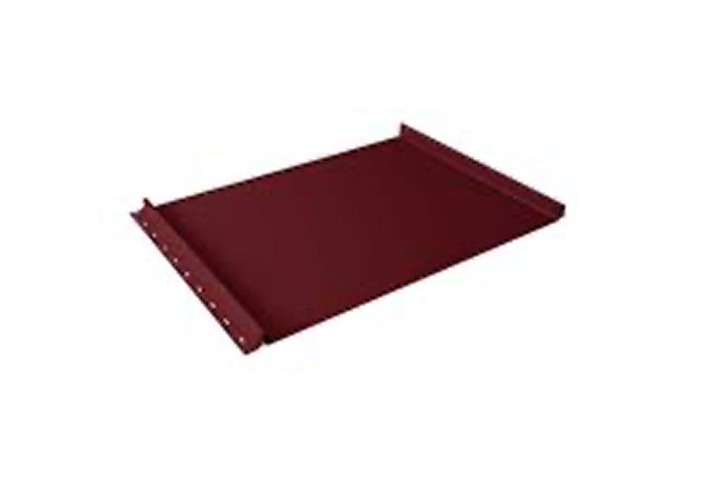 Кликфальц Line Grand Line 0,45 Drap ST с пленкой на замках RR 32 темно-коричневый