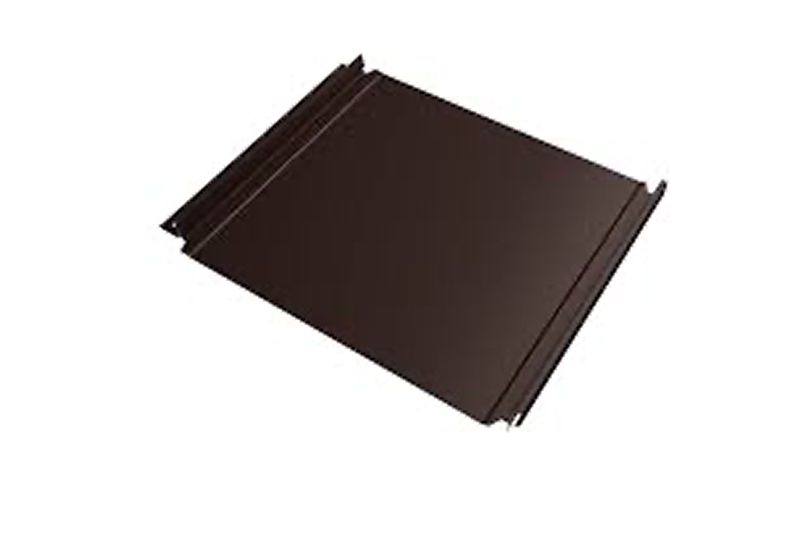 Кликфальц Line Grand Line 0,5 PurLite Matt с пленкой на замках RAL 9005 черный