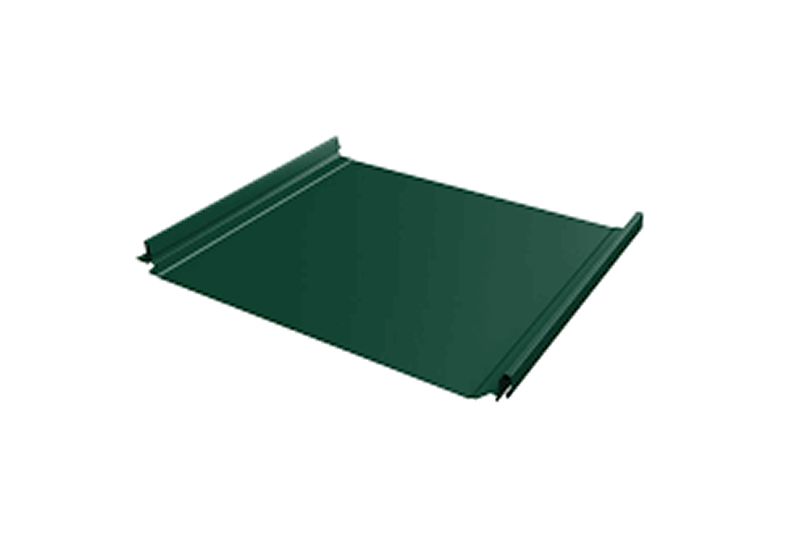 Кликфальц Line Grand Line 0,5 PurPro с пленкой на замках RAL 9005 черный