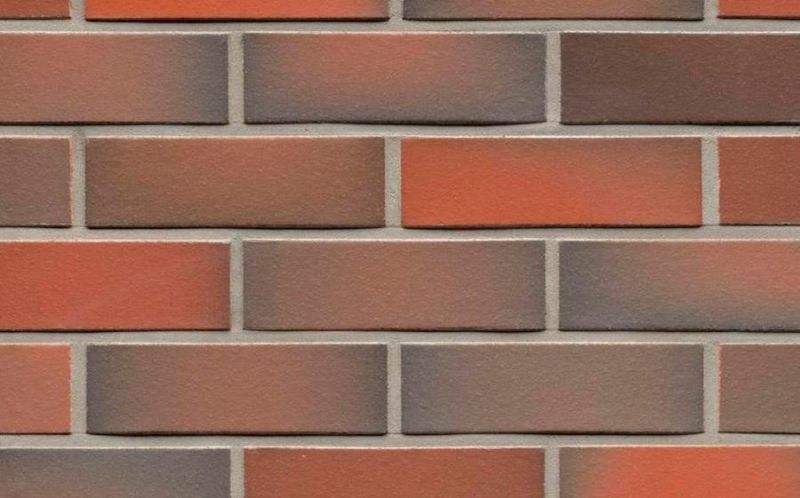 Клинкерная облицовочная плитка ручной формовки Feldhaus Klinker NF 14 R484 galena terreno viva 240*71*14 мм