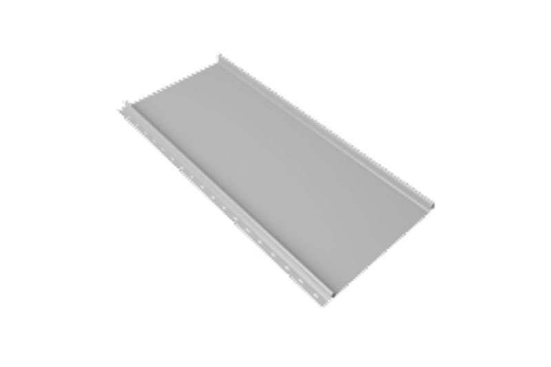 Кликфальц mini Grand Line 0,45 Drap TX с пленкой на замках RAL 8004 терракота