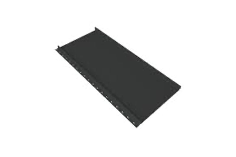 Кликфальц mini Grand Line 0,5 Rooftop Бархат с пленкой на замках RAL 9005 черный