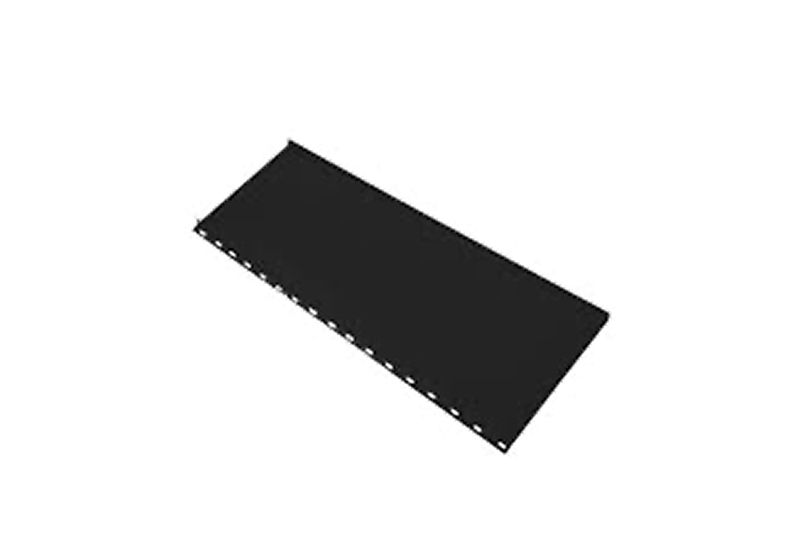 Кликфальц mini Grand Line 0,5 Satin Matt TX с пленкой на замках RAL 9005 черный