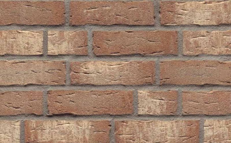 Клинкерная облицовочная плитка ручной формовки Feldhaus Klinker NF 11 R677 sintra crema duna 240*71*11 мм