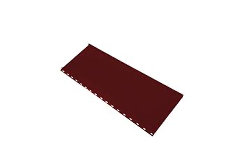 Кликфальц mini Grand Line 0,45 PE с пленкой на замках RAL 3011 коричнево-красный