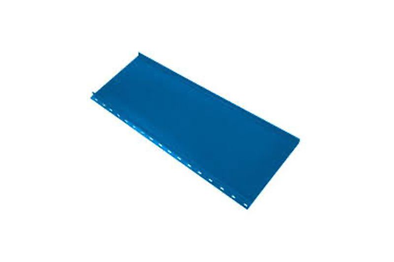 Кликфальц mini Grand Line 0,45 PE с пленкой на замках RAL 5005 сигнальный синий