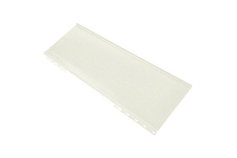 Кликфальц mini Grand Line 0,45 PE с пленкой на замках RAL 9003 сигнальный белый