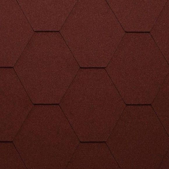 Гибкая черепица Katepal KL красный