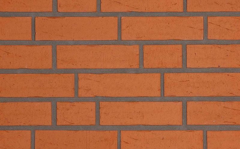 Клинкерная облицовочная плитка ручной формовки Feldhaus Klinker NF 14 R731 vascu terracotta oxana 240*71*14 мм