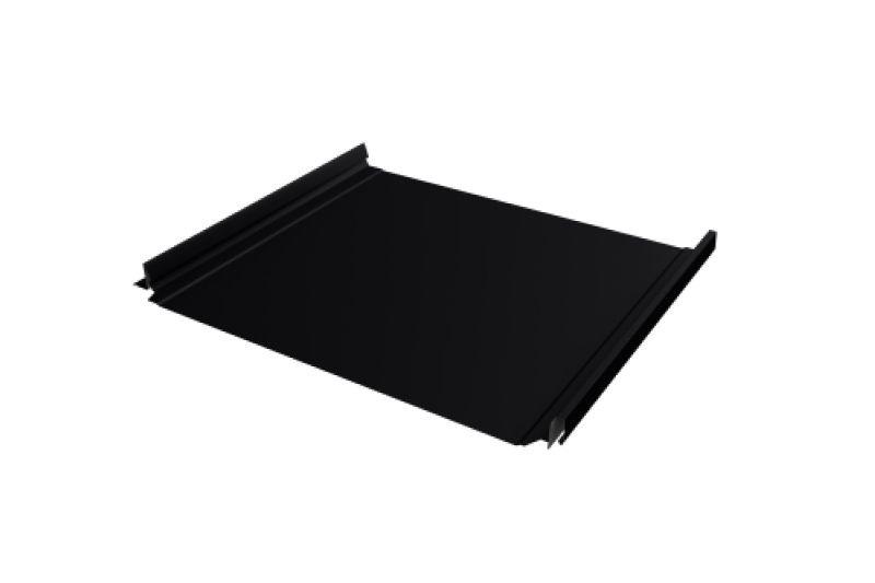 Кликфальц Pro Line Grand Line 0,45 Drap ST с пленкой на замках RAL 9005 черный