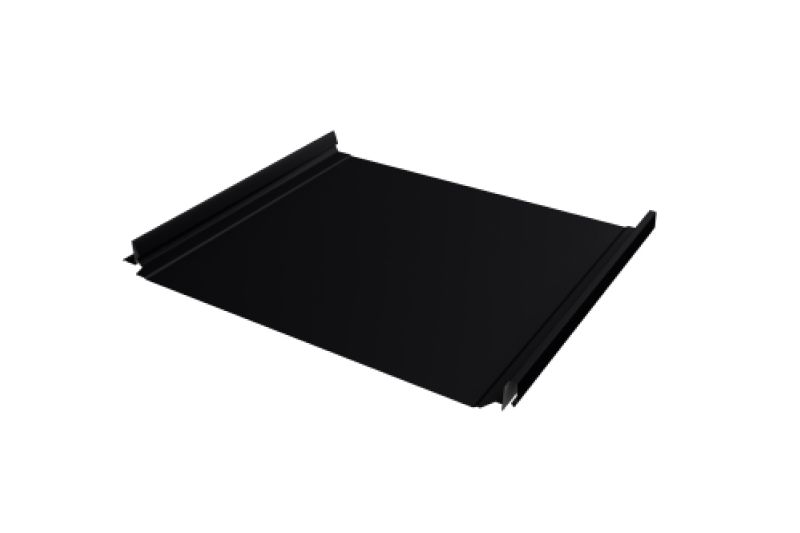 Кликфальц Pro Line Grand Line 0,5 Rooftop Бархат с пленкой на замках RAL 9005 черный