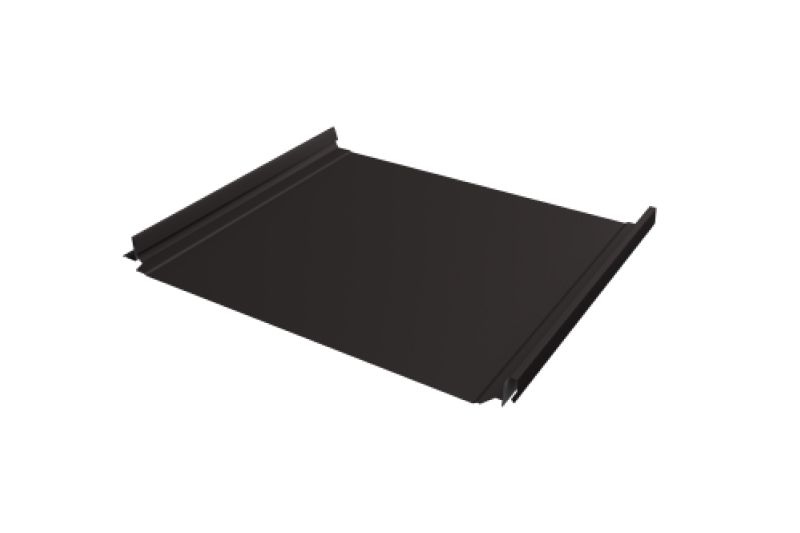 Кликфальц Pro Line Grand Line 0,5 Satin Matt TX с пленкой на замках RR 32 темно-коричневый