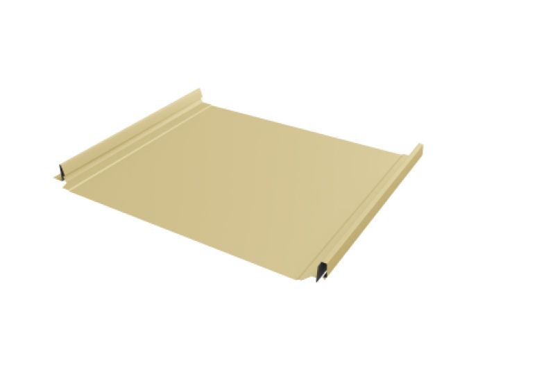 Кликфальц Pro Line Grand Line 0,45 PE с пленкой на замках RAL 1014 слоновая кость