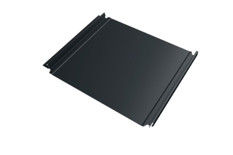 Кликфальц Double Prо Grand Line 0,5 Drap с пленкой на замках RAL 7016 антрацитово-серый