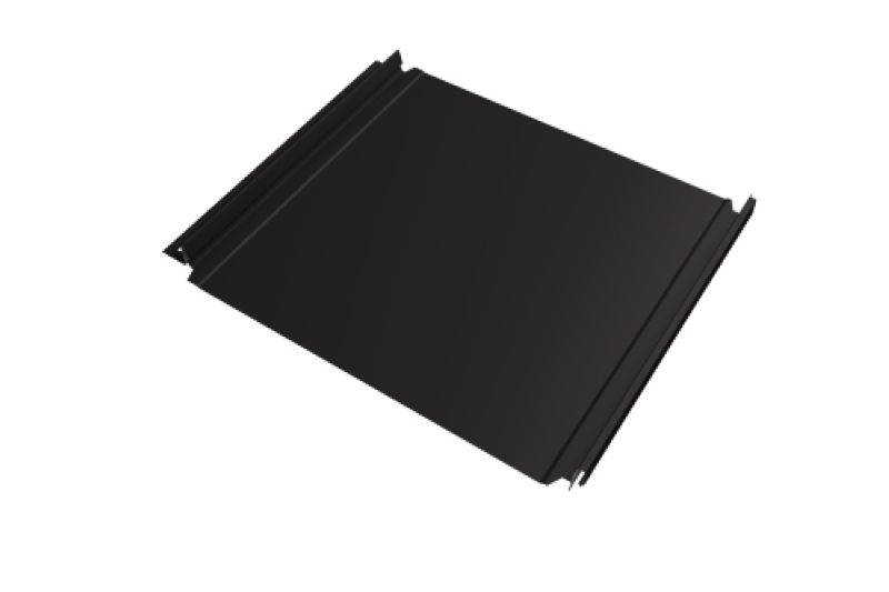 Кликфальц Double Pro Grand Line 0,5 Drap с пленкой на замках RR 32 темно-коричневый