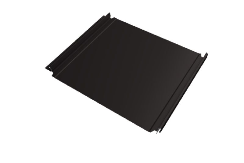 Кликфальц Double Pro Grand Line 0,45 Drap TR с пленкой на замках RR 32 темно-коричневый