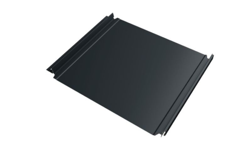 Кликфальц Double Pro  Line Grand Line 0,5 PurPro Matt 275 с пленкой на замках RAL 7016 антрацитово-серый