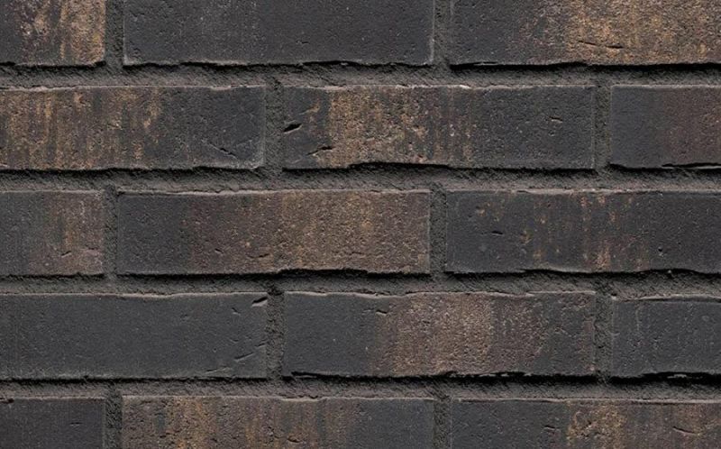 Клинкерная облицовочная плитка ручной формовки Feldhaus Klinker NF 14 R738 vascu vulcano sola 240*71*14 мм