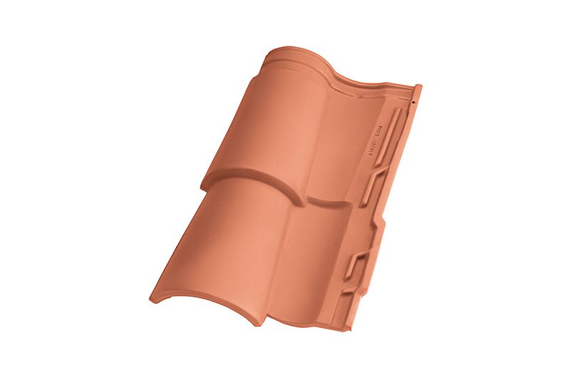 Волновая Керамическая черепица Tejas Borja ТБ-4