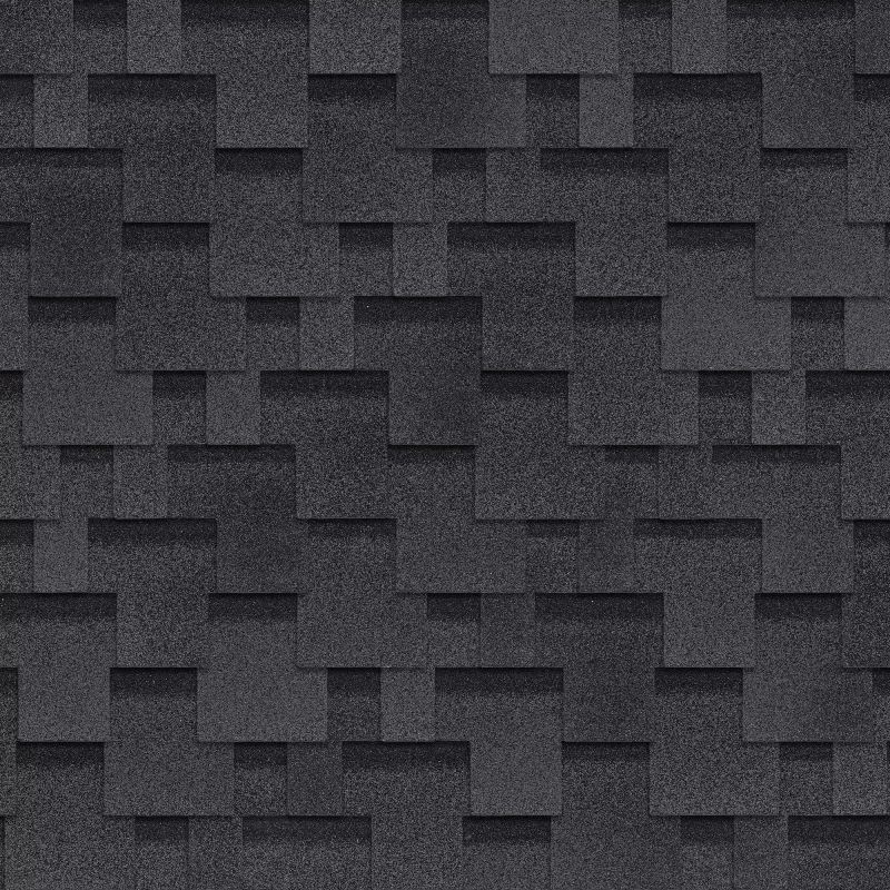 Гибкая черепица Shinglas (Шинглас) Финская Аккорд Серый