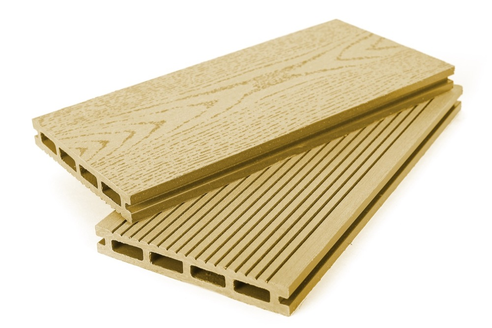 Террасная доска Grand Line 140 мм золотой,3 м.