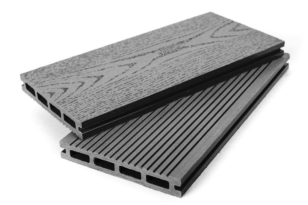 Террасная доска Grand Line 140 мм графит,3 м.