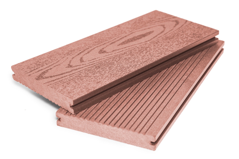 Террасная доска Grand Line 140 мм массив терракот,3 м.