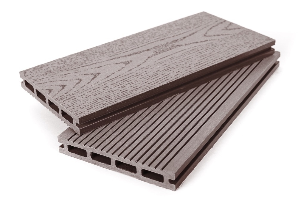Террасная доска Grand Line 160 мм шоколад,3 м.