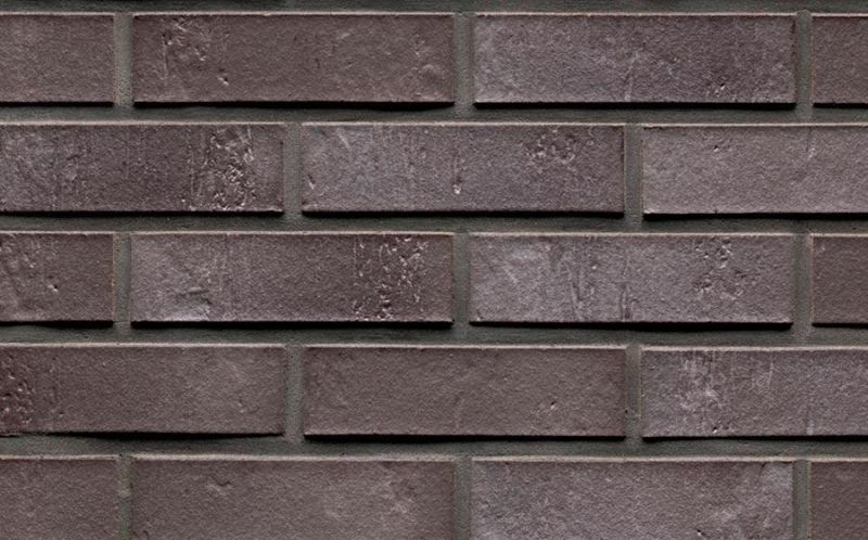 Клинкерная облицовочная плитка ручной формовки Feldhaus Klinker NF 14 R720 accudo cerasi ferrum 240*71*14 мм