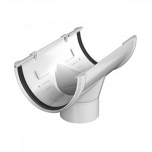 ТехноНиколь Водоприемная воронка белая