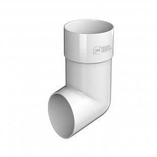 ТехноНиколь Водосточный слив белый