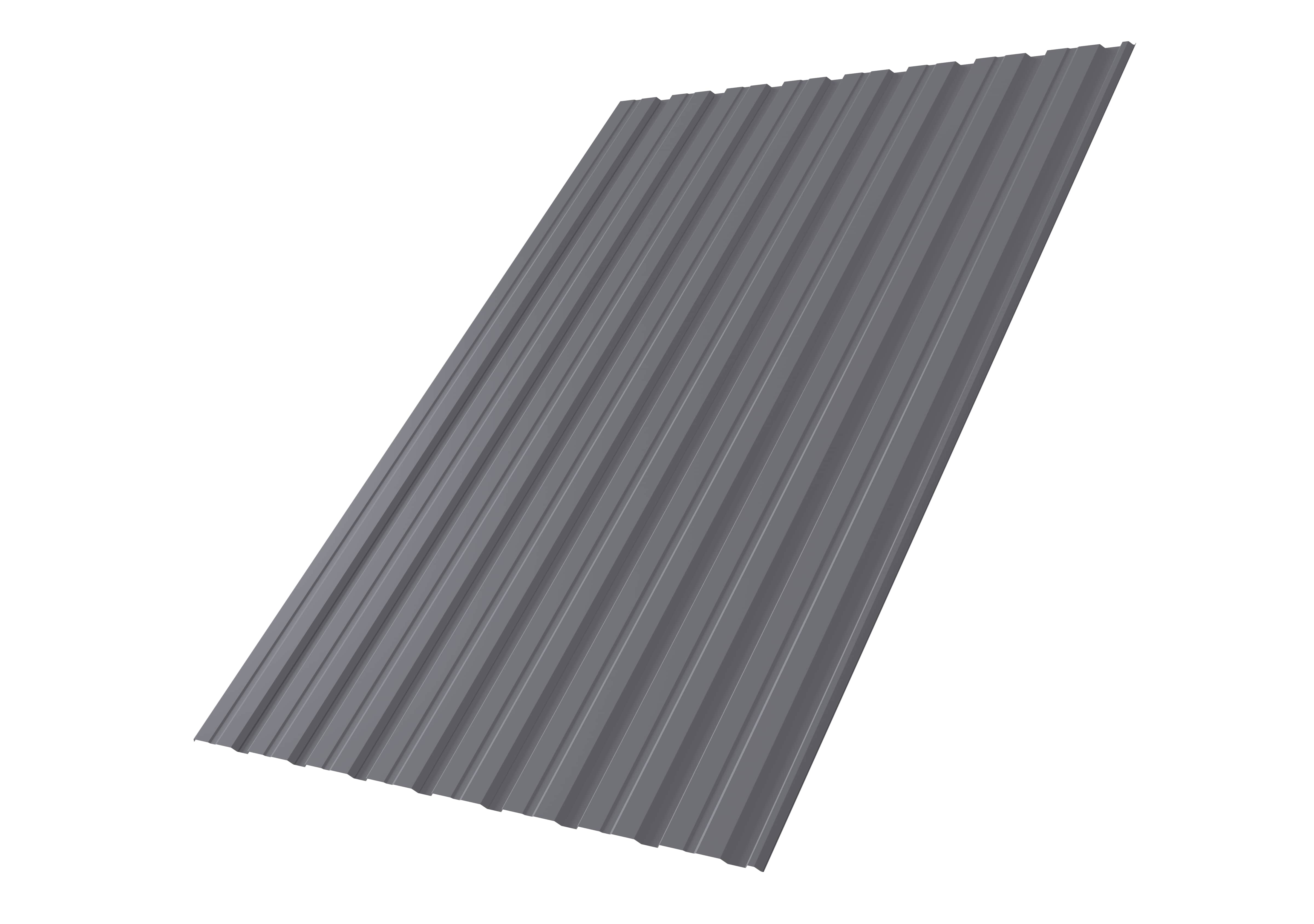 Профнастил С10R 0,45 Drap RAL 7004 сигнальный серый