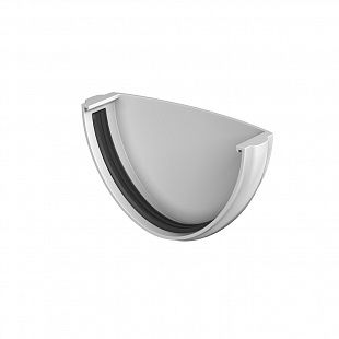 ТехноНиколь Заглушка желоба белая