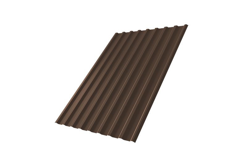 Профнастил С20R 0,45 Drap RAL 8017 шоколад
