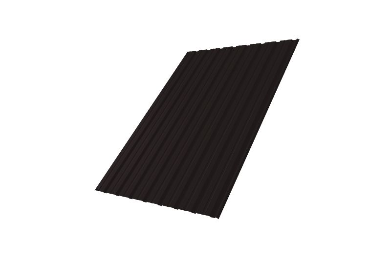 Профнастил С10R 0,5 Drap TX RAL 9005 черный