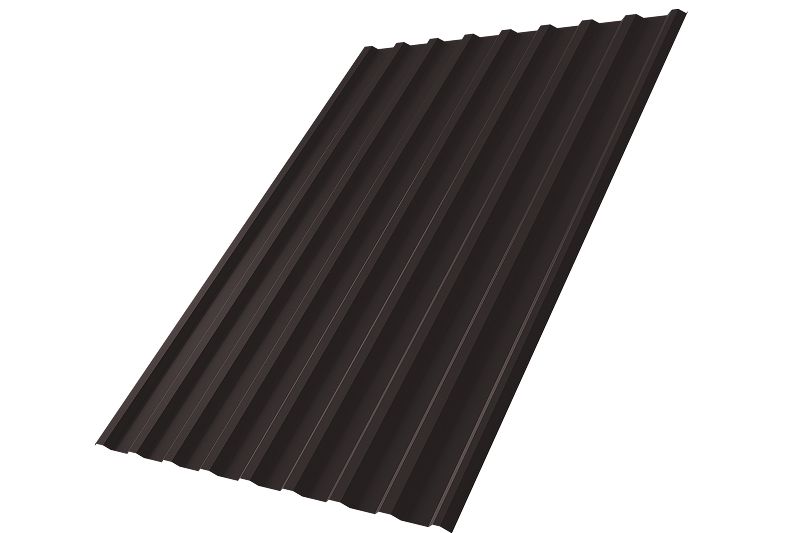 Профнастил С20R 0,5 PurPro Matt 275 RAL 9005 черный