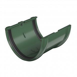 ТехноНиколь Соединитель желоба зеленый