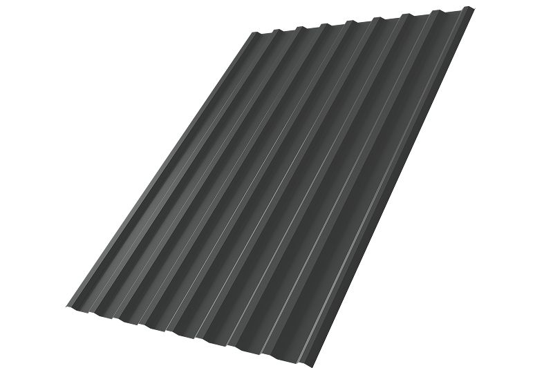 Металлочерепица МП Трамонтана-SL (PureTech Mat-20-7024-0.5)