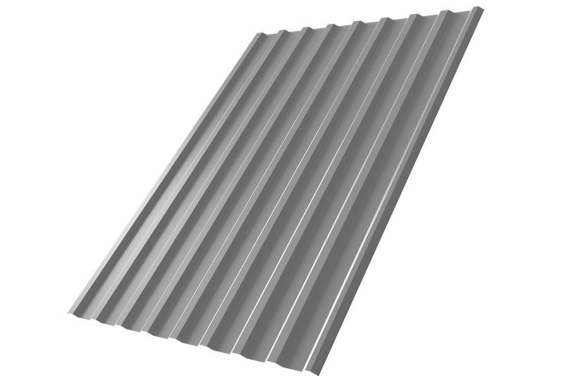 Профнастил С21R 0,4 PE RAL 5005 сигнальный синий