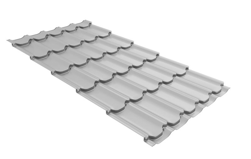 Профиль волновой Kvinta Plus 0,45 Drap TX RAL 7047 телегрей 4