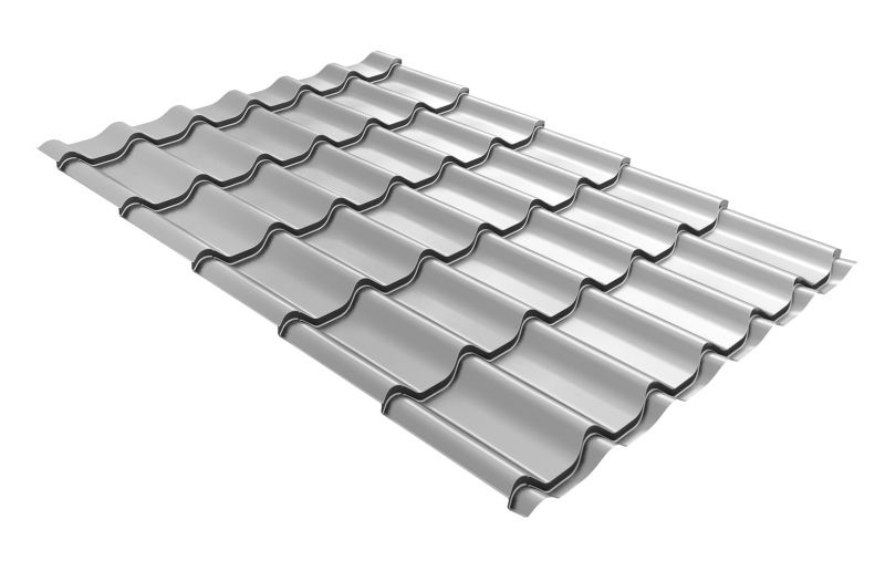 Профиль волновой Classic 0,45 Drap TX RAL 9003 сигнальный белый