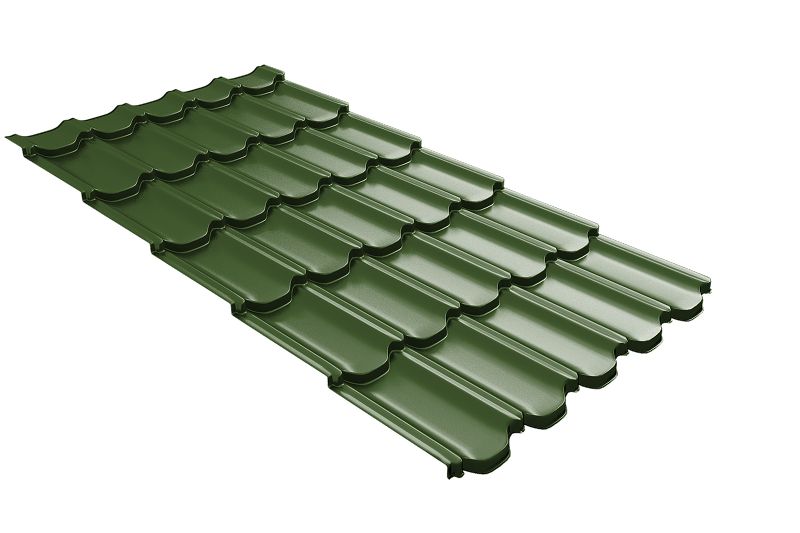 Профиль волновой Kvinta Plus 3D 0,45 PE RAL 6002 лиственно-зеленый