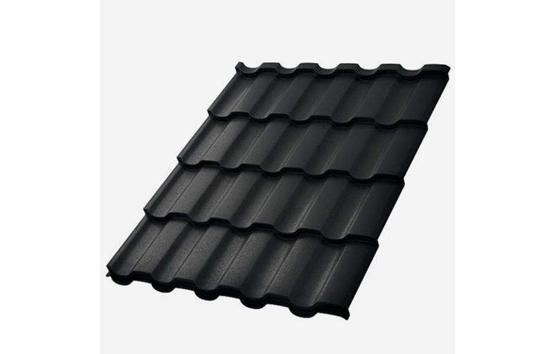 Металлочерепица МП Монтекристо-SL (PureTech Mat-20-7021-0.5)