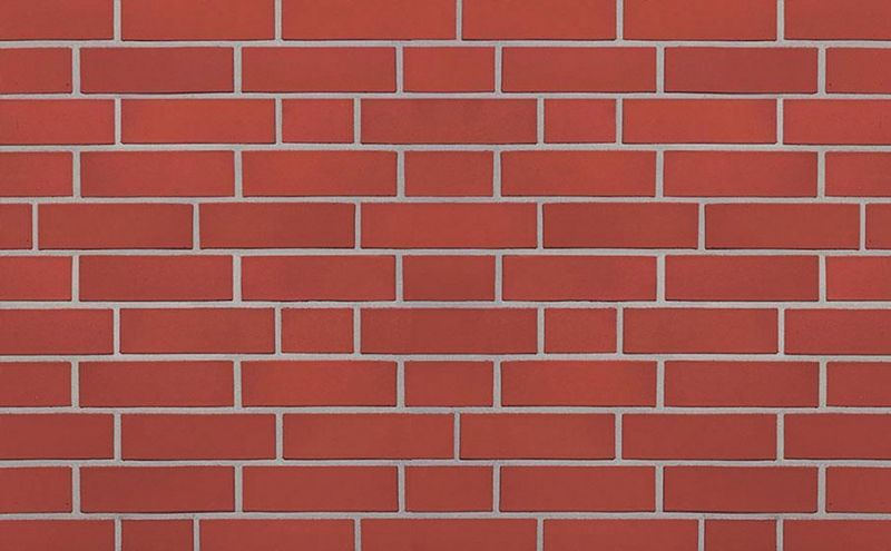 Клинкерная облицовочная плитка Roben NF9 Westerwald Rot гладкая, 240*71*9 мм