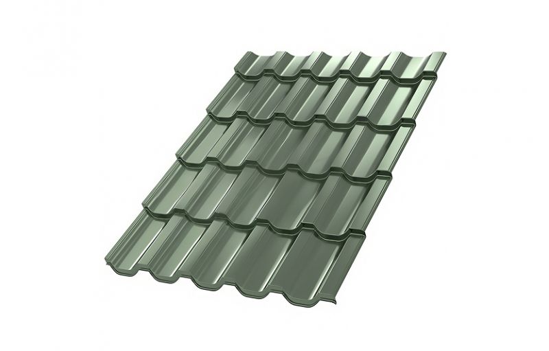 Металлочерепица МП Трамонтана-X (PURMAN-20-Tourmalin-0.5)