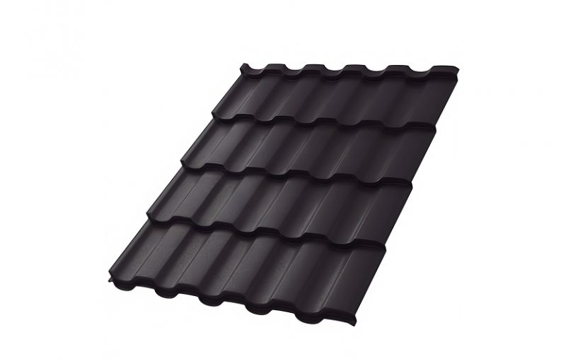 Металлочерепица МП Монтекристо-X (VALORI-20-Violet-0.5)