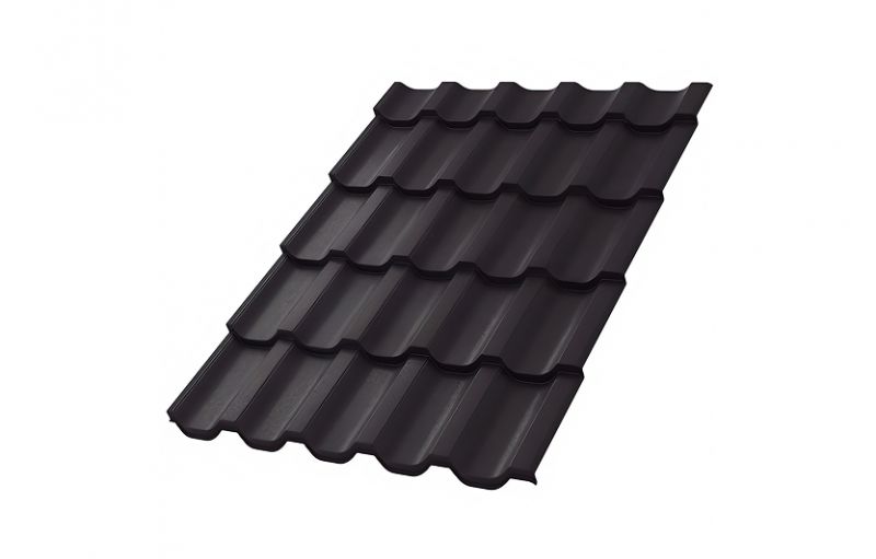 Металлочерепица МП Трамонтана-SL (VALORI-20-Violet-0.5)